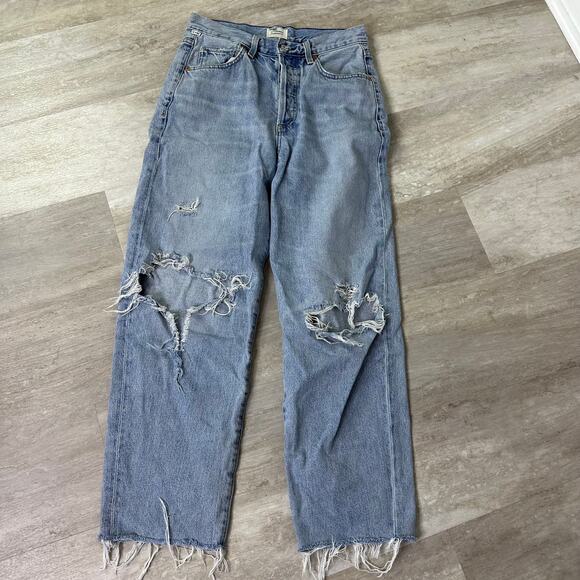 Citizens of Humanity Dylan Rolled Crop Jeans Size 26 Style 1994-837 - Picture 2 of 10